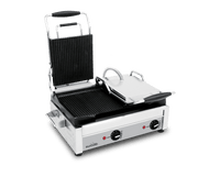 Eurodib SFE02365240 10x20-Inch Commercial Panini Grill 240V