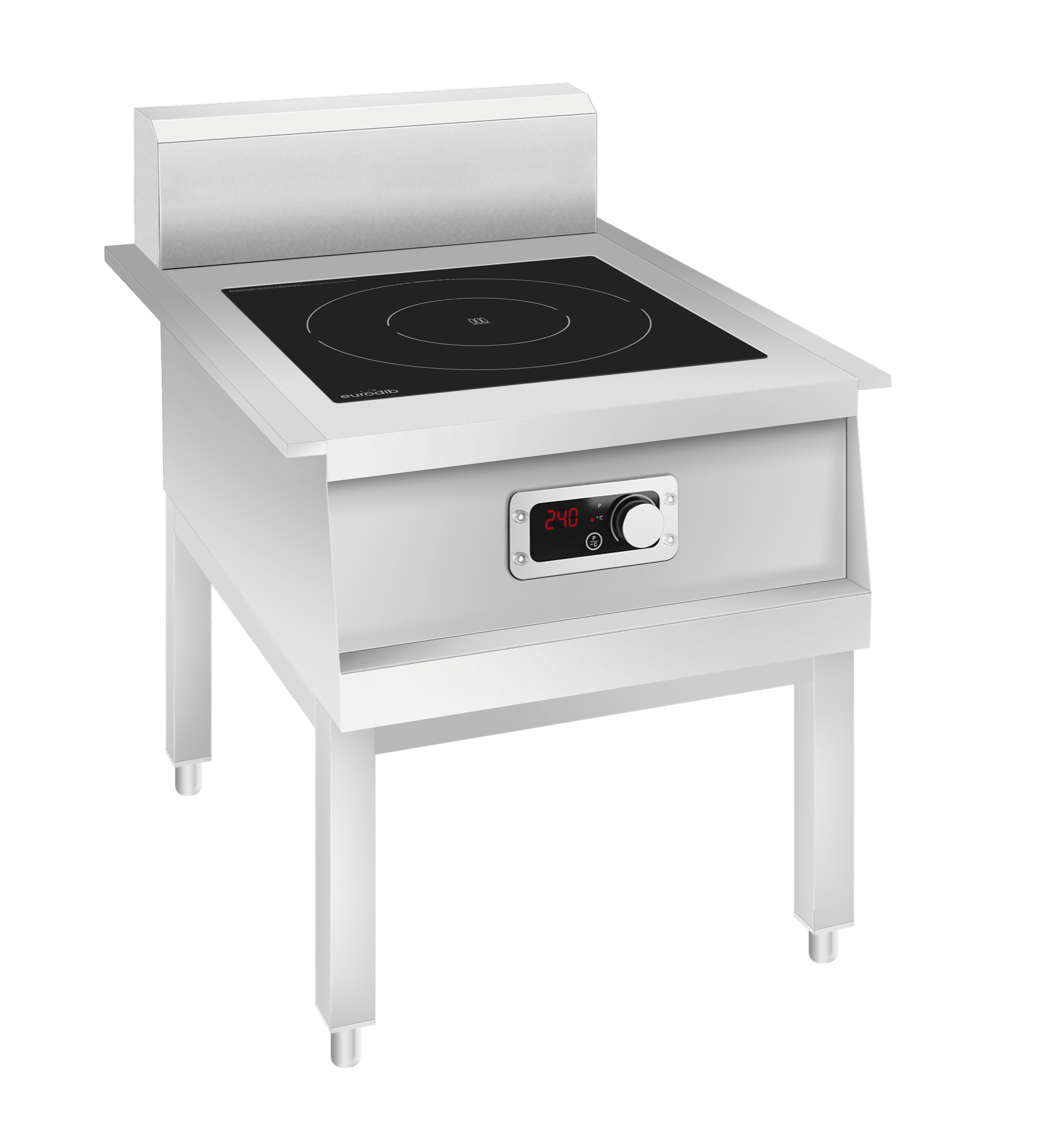 Eurodib SPCI151PH large floor single-hub induction cooker 5kW single-phase