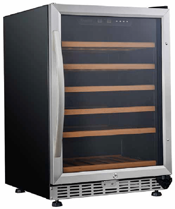 Eurodib USF54S 57-Bottle Undercounter Single Zone Wine Cellar