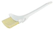 Pastry Brush, Boar Bristle, 3" Wide w/Hook by Winco (pastry-brush-boar-bristle-3-wide-w-hook)