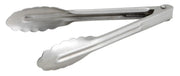7" S/S Utility Tong, Heavyweight, 0.9mm by Winco (7-s-s-utility-tong-heavyweight-0-9mm)
