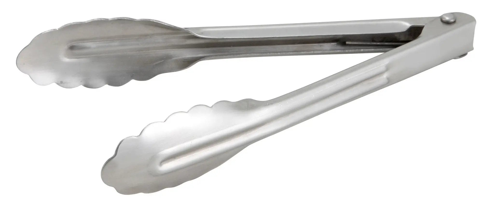 7" S/S Utility Tong, Heavyweight, 0.9mm by Winco (7-s-s-utility-tong-heavyweight-0-9mm)