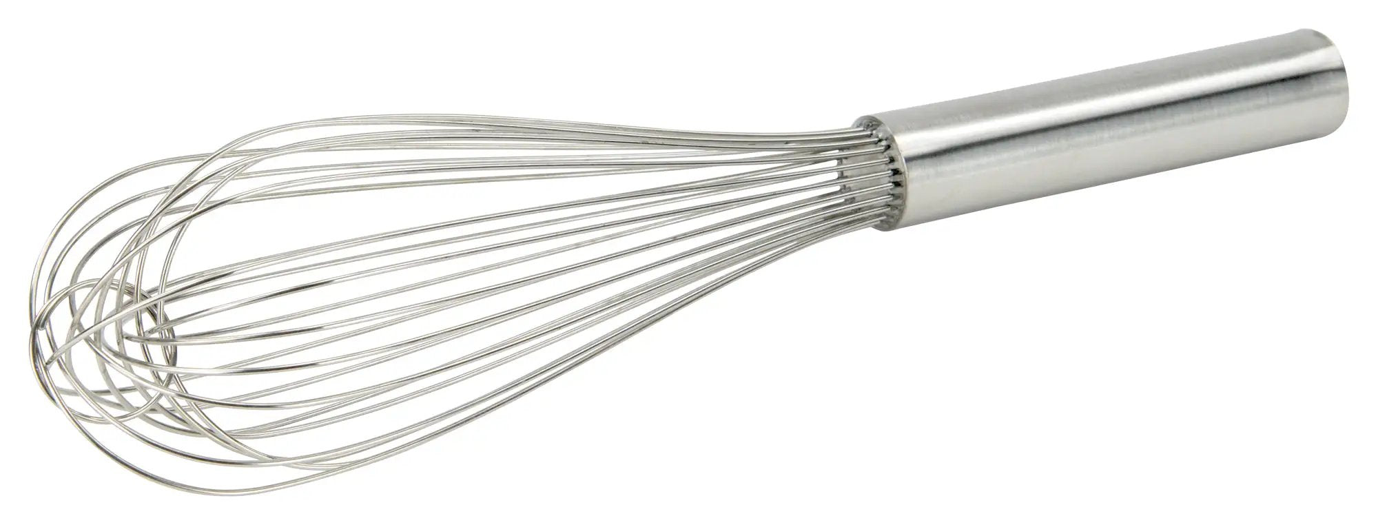 12" Piano Whip, S/S by Winco (12-piano-whip-s-s)