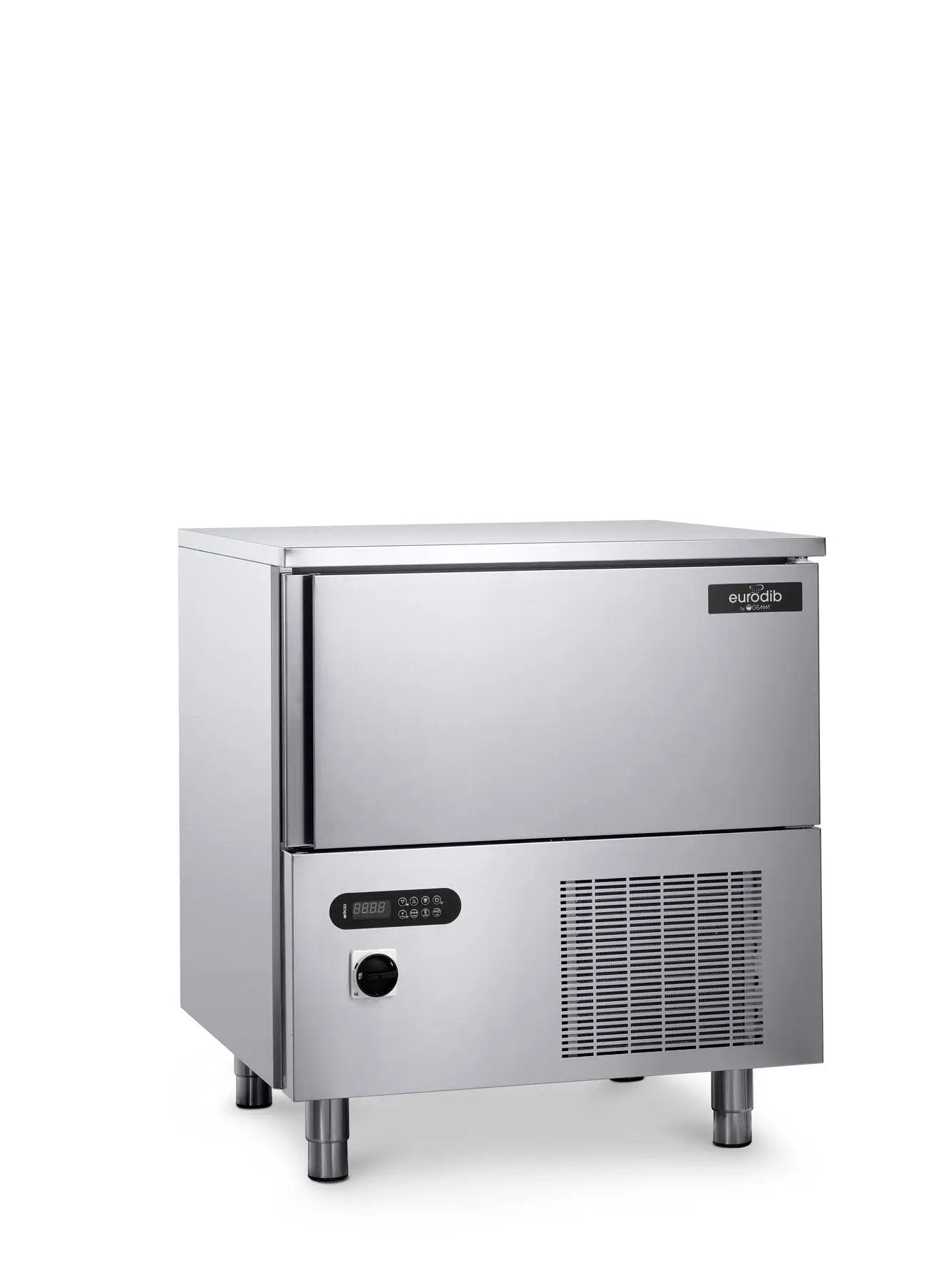 Gemm BCB05US230 5-tray stainless steel blast chiller and shock freezer 230V R449 refrigerant