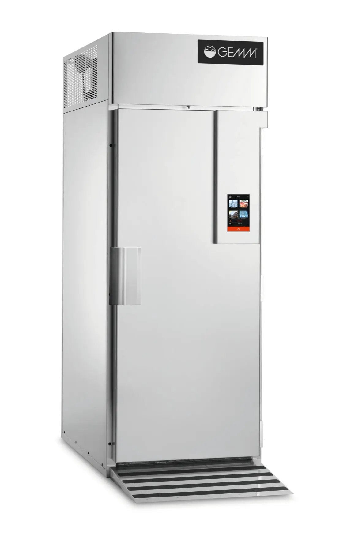 Gemm BCC4008 roll-in commercial blast freezer with built-in compressor GN 1/1 and 2/1 220V three-phase