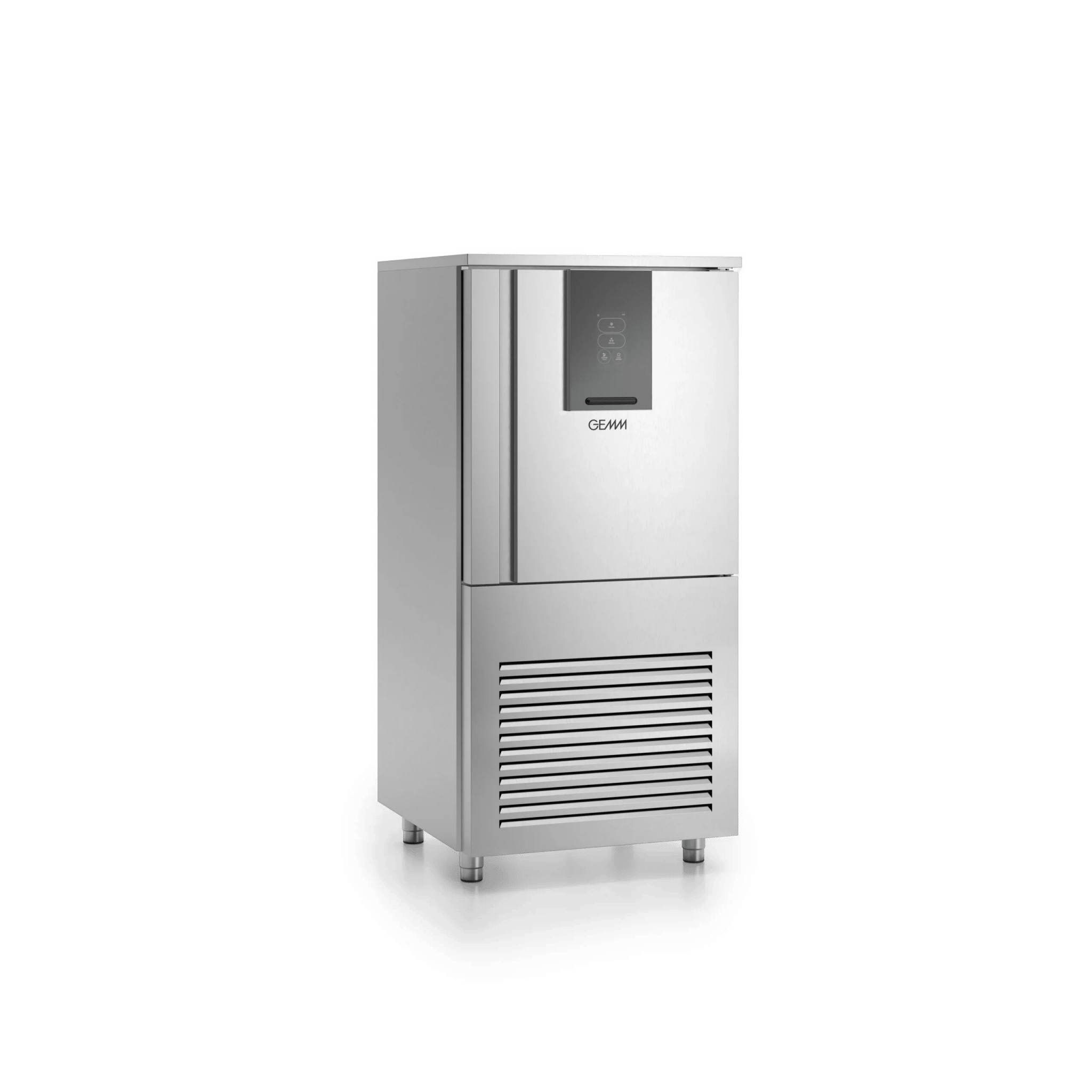 Gemm BCT10USN touch panel 10-tray blast chiller and shock freezer 230V R290 natural refrigerant