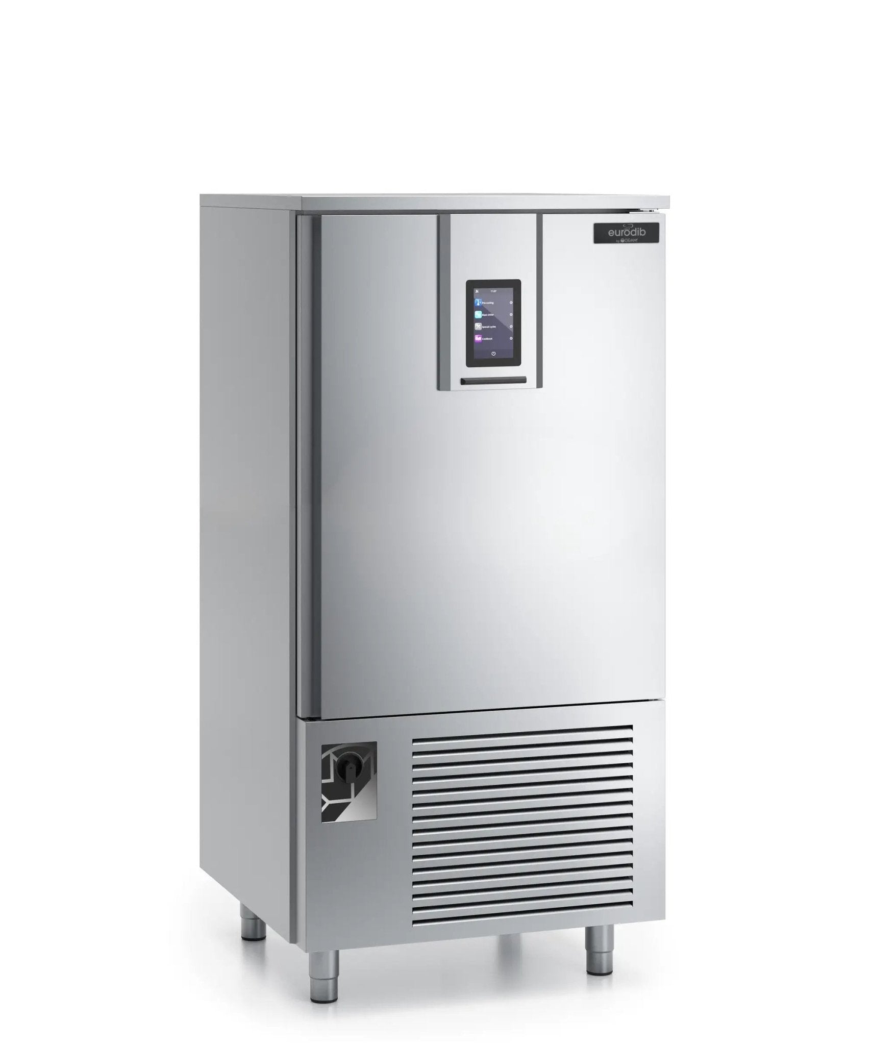 Gemm BCT15US touch panel 15-tray commercial blast chiller and shock freezer 230V three-phase