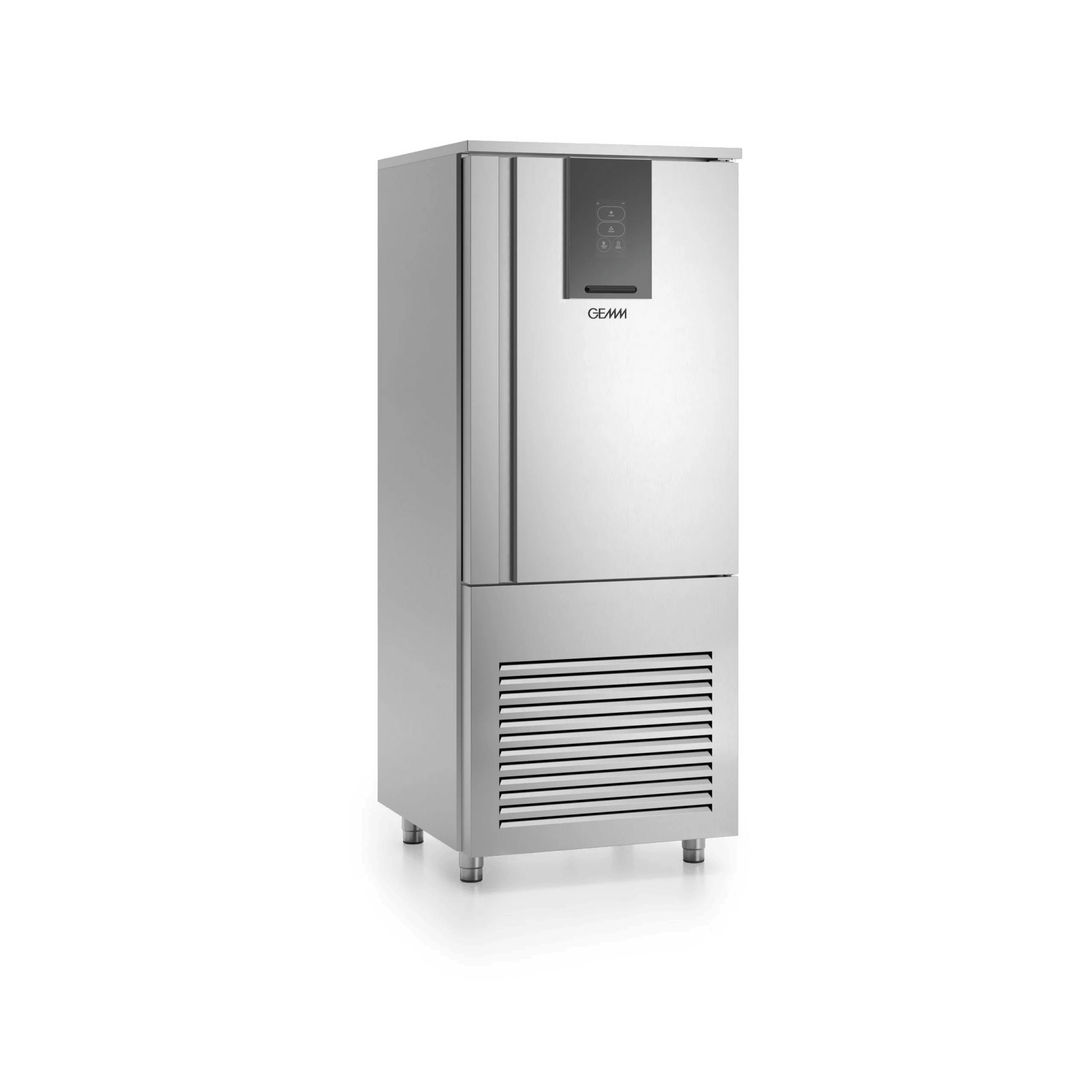 Gemm BCT15USN touch panel 15-tray blast chiller 230V three-phase R290 natural refrigerant