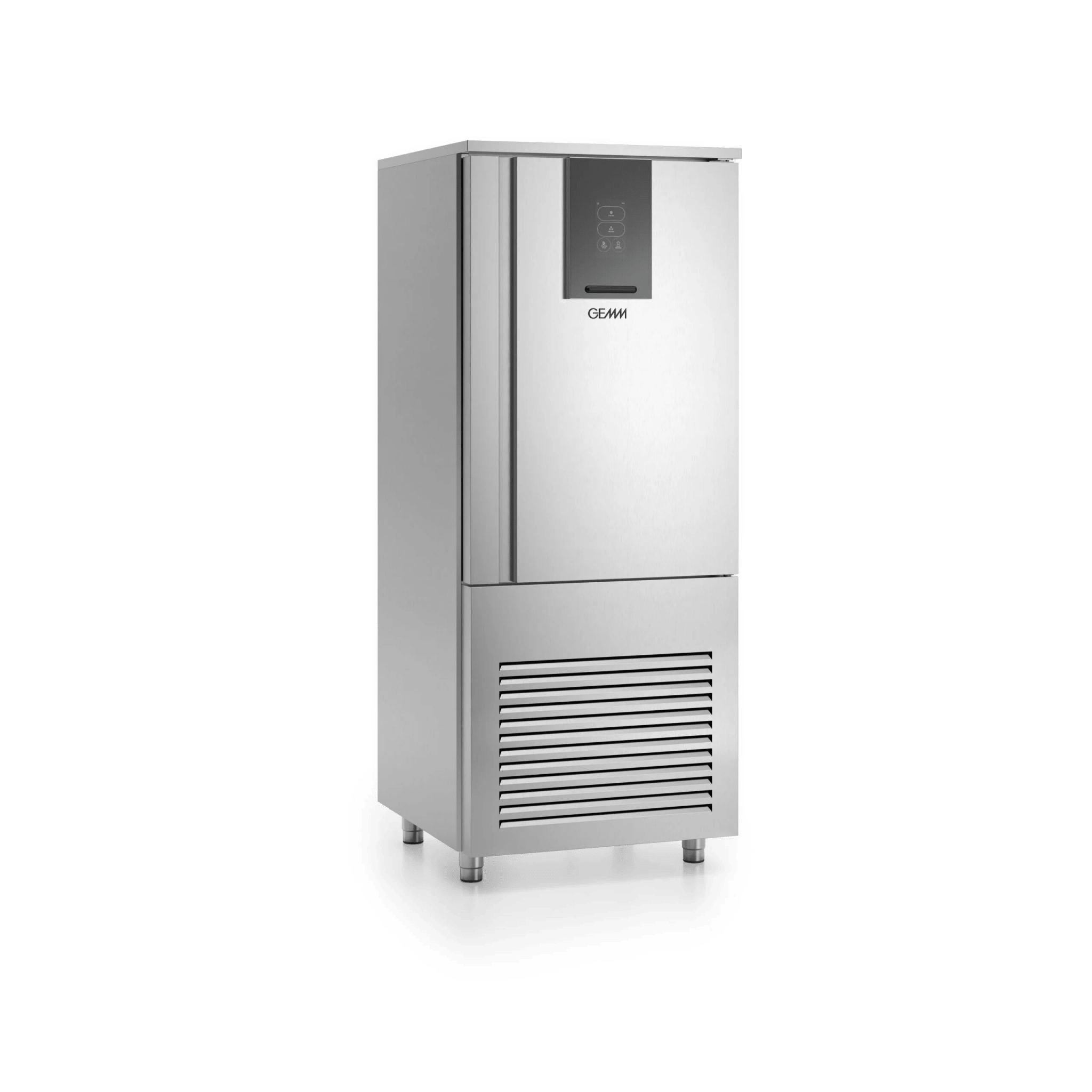 Gemm BCT15USN touch panel 15-tray blast chiller 230V three-phase R290 natural refrigerant