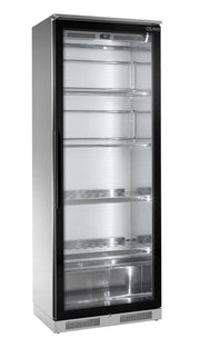 Gemm WD5121 stainless steel wine cabinet 104-bottle capacity with static and ventilated cooling