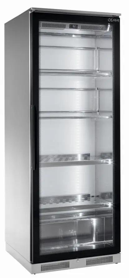 Gemm WD7121 stainless steel wine cabinet 176-bottle capacity with static and ventilated cooling