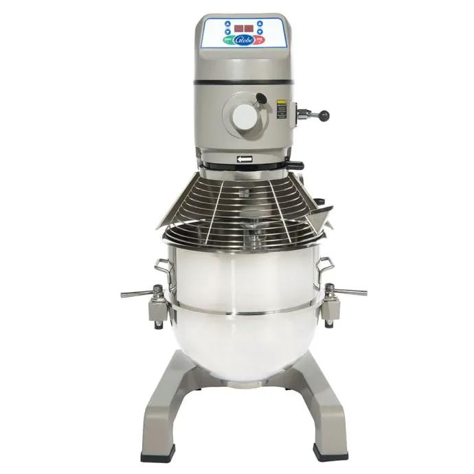 Globe SP60 60 qt Planetary Mixer - Floor Model, w/ Bowl Truck, 3 hp, 208v, 3ph by Globe (globe-sp60-60-qt-planetary-mixer-floor-model-w-bowl-truck-3-hp-208v-3ph)