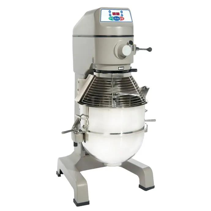 Globe SP60 60 qt Planetary Mixer - Floor Model, w/ Bowl Truck, 3 hp, 208v, 3ph by Globe (globe-sp60-60-qt-planetary-mixer-floor-model-w-bowl-truck-3-hp-208v-3ph)