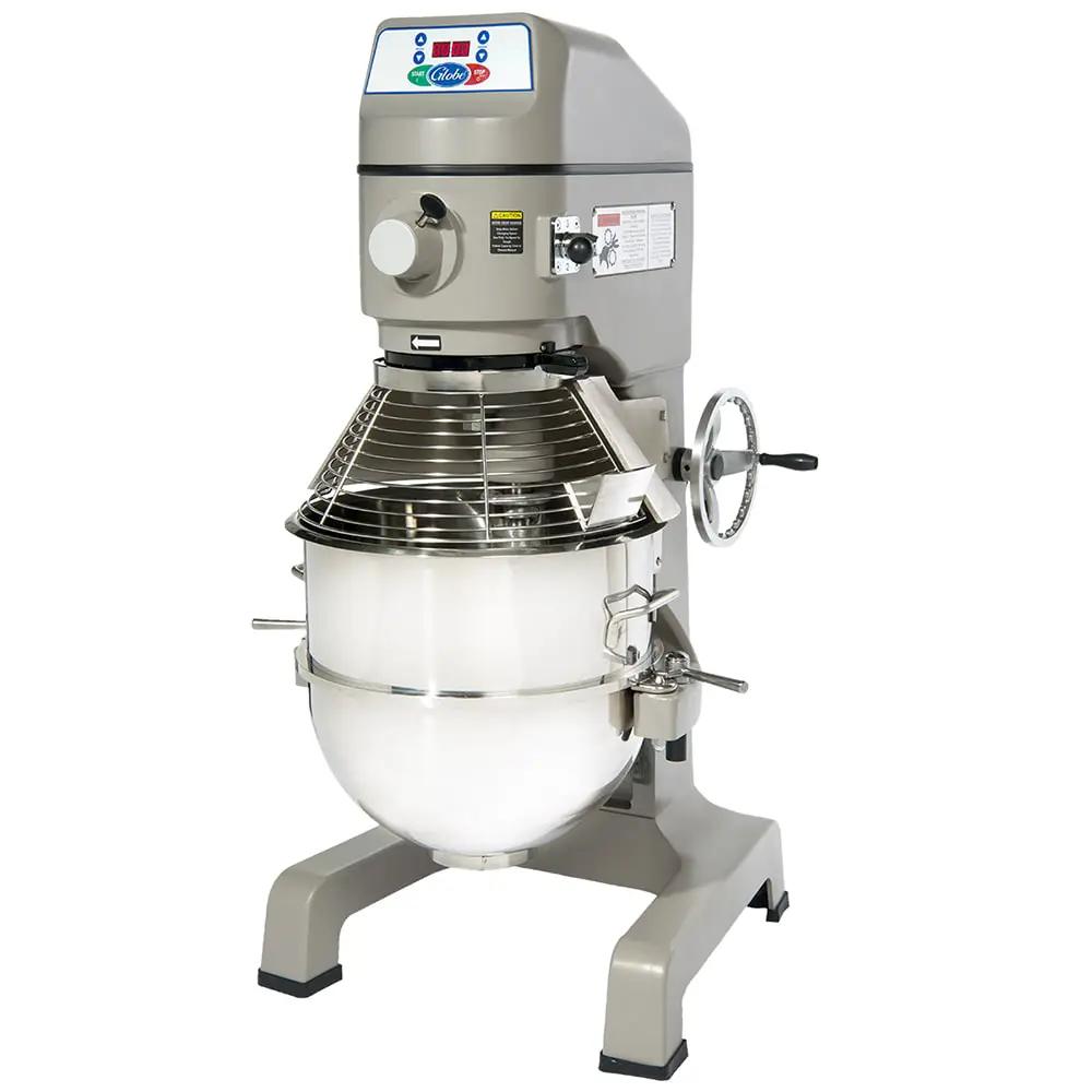 Globe SP60 60 qt Planetary Mixer - Floor Model, w/ Bowl Truck, 3 hp, 220v, 1ph by Globe (globe-sp60-60-qt-planetary-mixer-floor-model-w-bowl-truck-3-hp-220v-1ph)