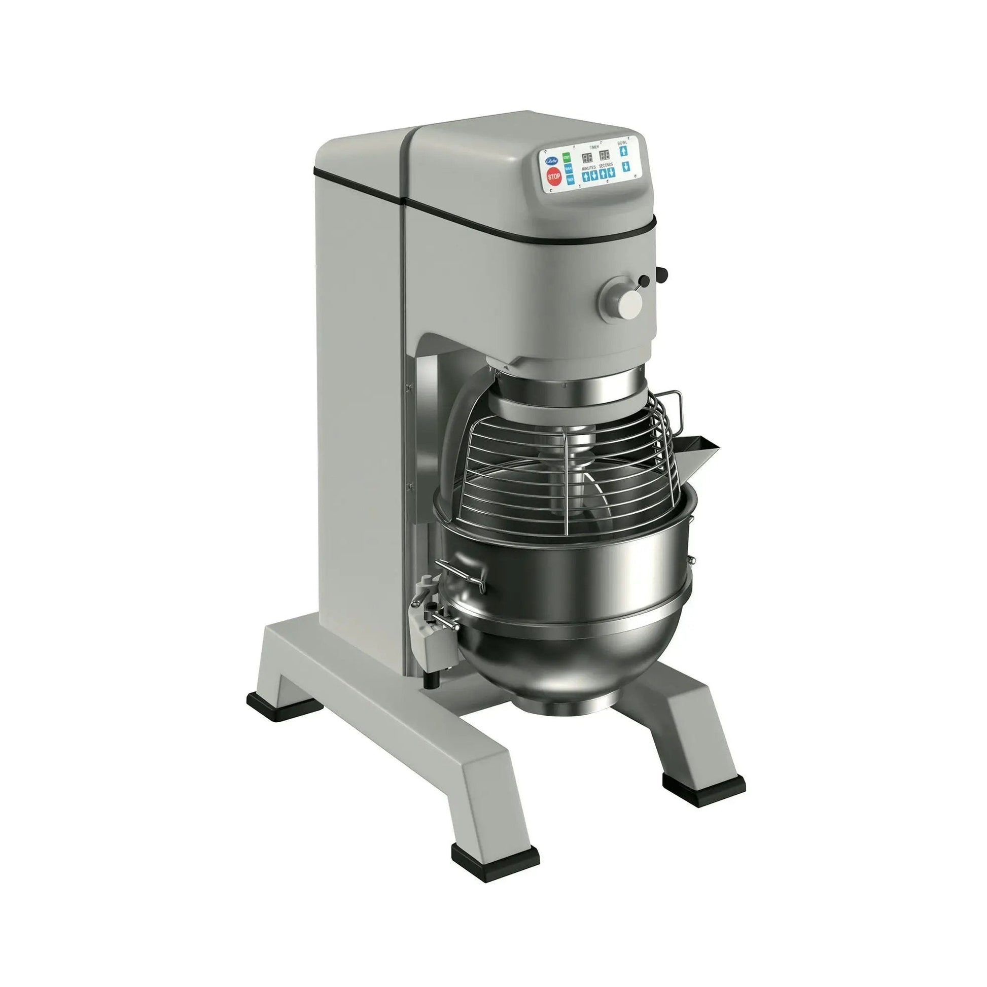 Globe SP62P-4 60 qt Planetary Mixer - Floor Model, w/ Bowl Truck, 3 hp, 208v, 3ph by Globe (globe-sp62p-4-60-qt-planetary-mixer-floor-model-w-bowl-truck-3-hp-208v-3ph)
