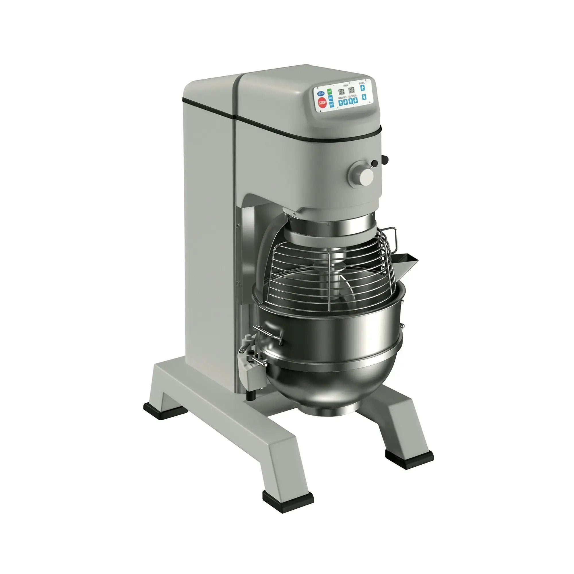 Globe SP62P-4 60 qt Planetary Mixer - Floor Model, w/ Bowl Truck, 3 hp, 208v, 3ph by Globe (globe-sp62p-4-60-qt-planetary-mixer-floor-model-w-bowl-truck-3-hp-208v-3ph)