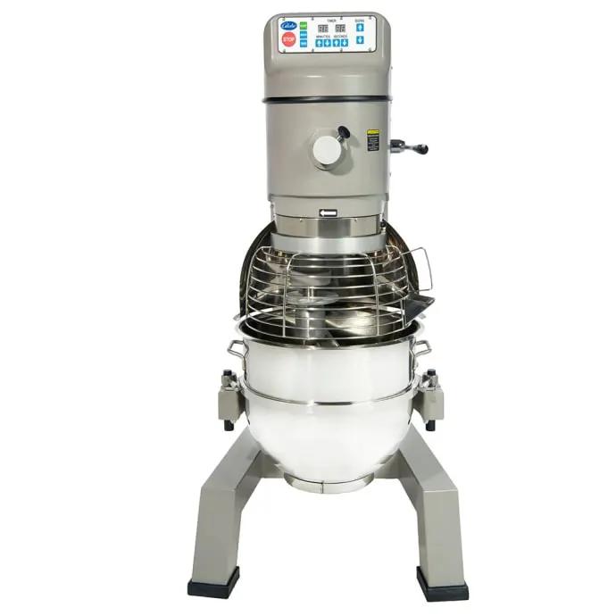 Globe SP62P-4 60 qt Planetary Mixer - Floor Model, w/ Bowl Truck, 3 hp, 208v, 3ph by Globe (globe-sp62p-4-60-qt-planetary-mixer-floor-model-w-bowl-truck-3-hp-208v-3ph)