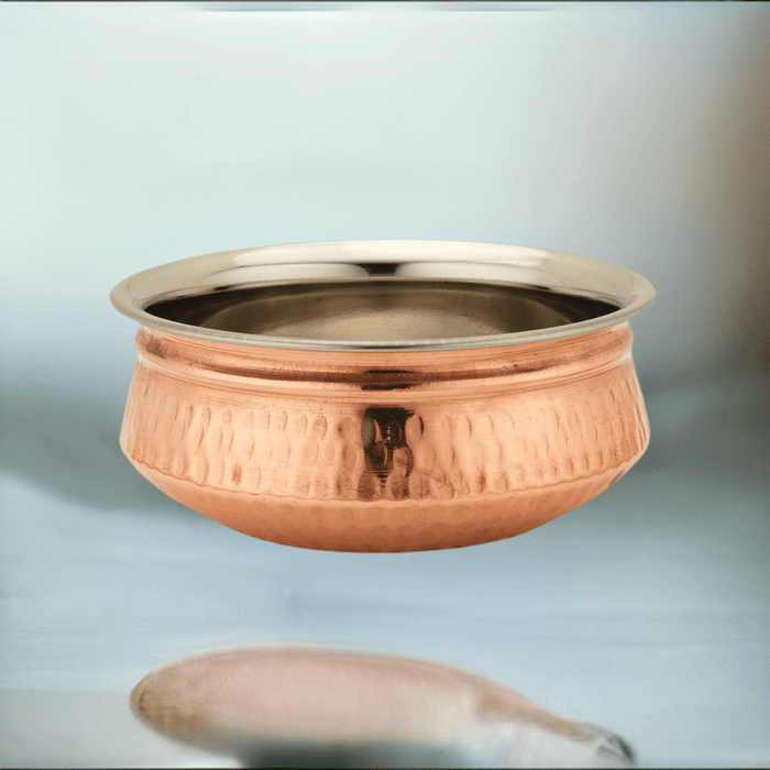 Indian copper serving shop bowls