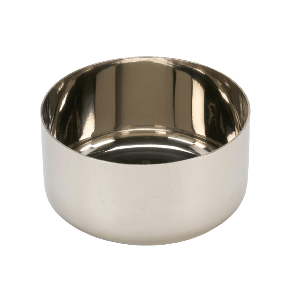 18/8 Stainless Steel Katori serving Bowl 2.25 inch (5.72 cm) - 3 Oz. (90ml)