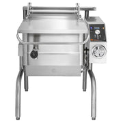 Groen BPM - 15EA 15 gal. Tilt Skillet - Open Leg Base, Polished Pan, Measurement Marks, 208v/3ph