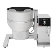 Groen DEE/4T-40CINA/2 40 Gallon Steam Jacketed Kettle - 2/3 Jacket, Inclined Agitator, 208V 1-Phase