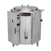 Groen EE-20 20 Gallon Steam Jacketed Kettle - Stationary, 208V 3-Phase