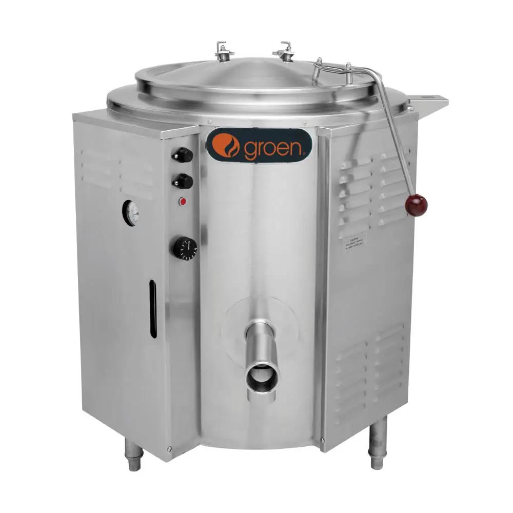 Groen EE-20 20 Gallon Steam Jacketed Kettle - Stationary, 208V 3-Phase