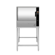 Groen GSSP-BL-3ES 3-Pan SmartSteam Pro Convection Steamer - Stand, Boilerless, Programmable Delime, 208V 1-Phase