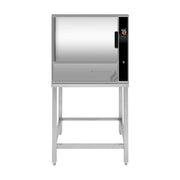 Groen GSSP-BL-3GS 3-Pan SmartSteam Pro Convection Steamer - Stand, Boilerless, Programmable Delime, Natural Gas