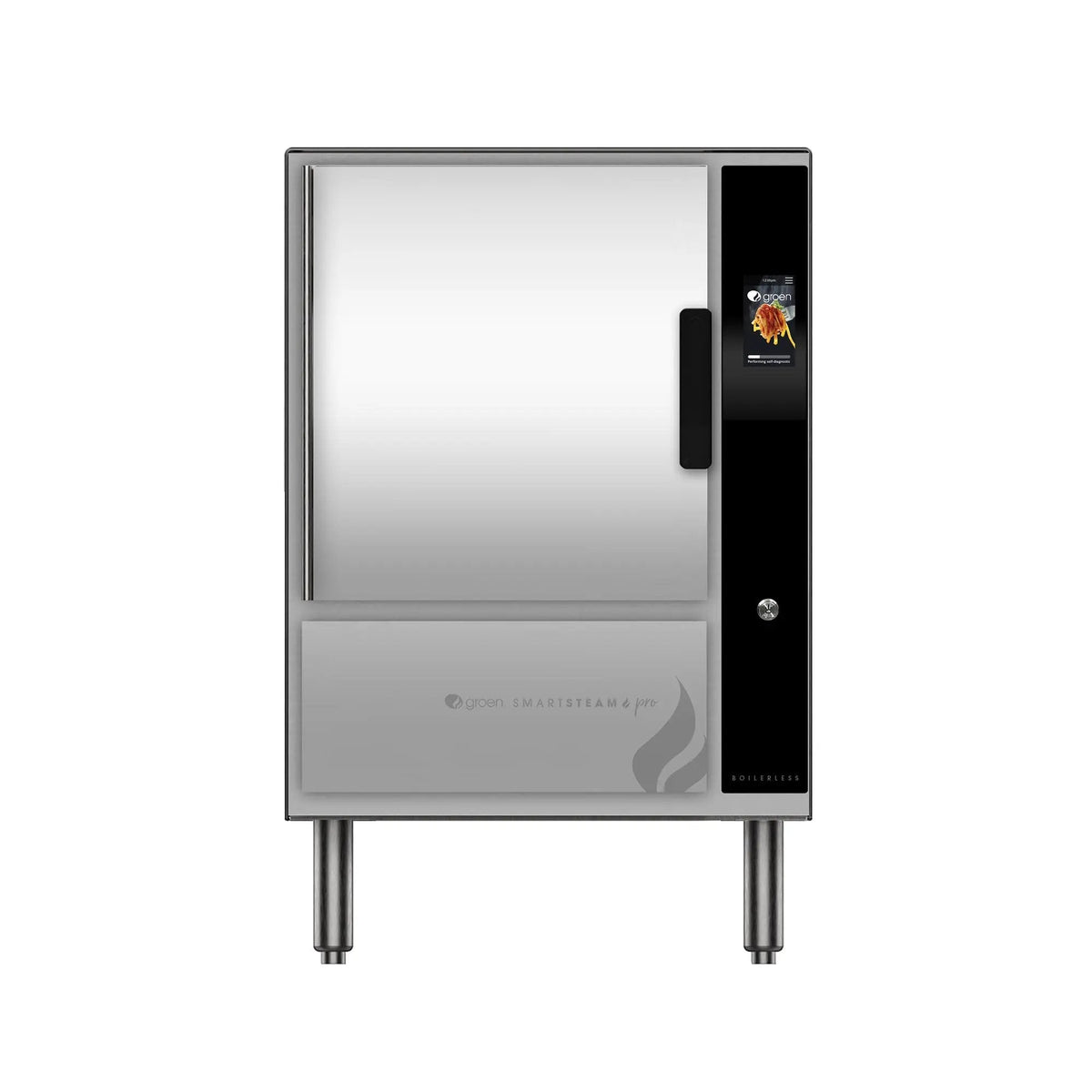 Groen GSSP-BL-5G 5-Pan SmartSteam Pro Convection Steamer - Countertop, Boilerless, Programmable Delime, Liquid Propane