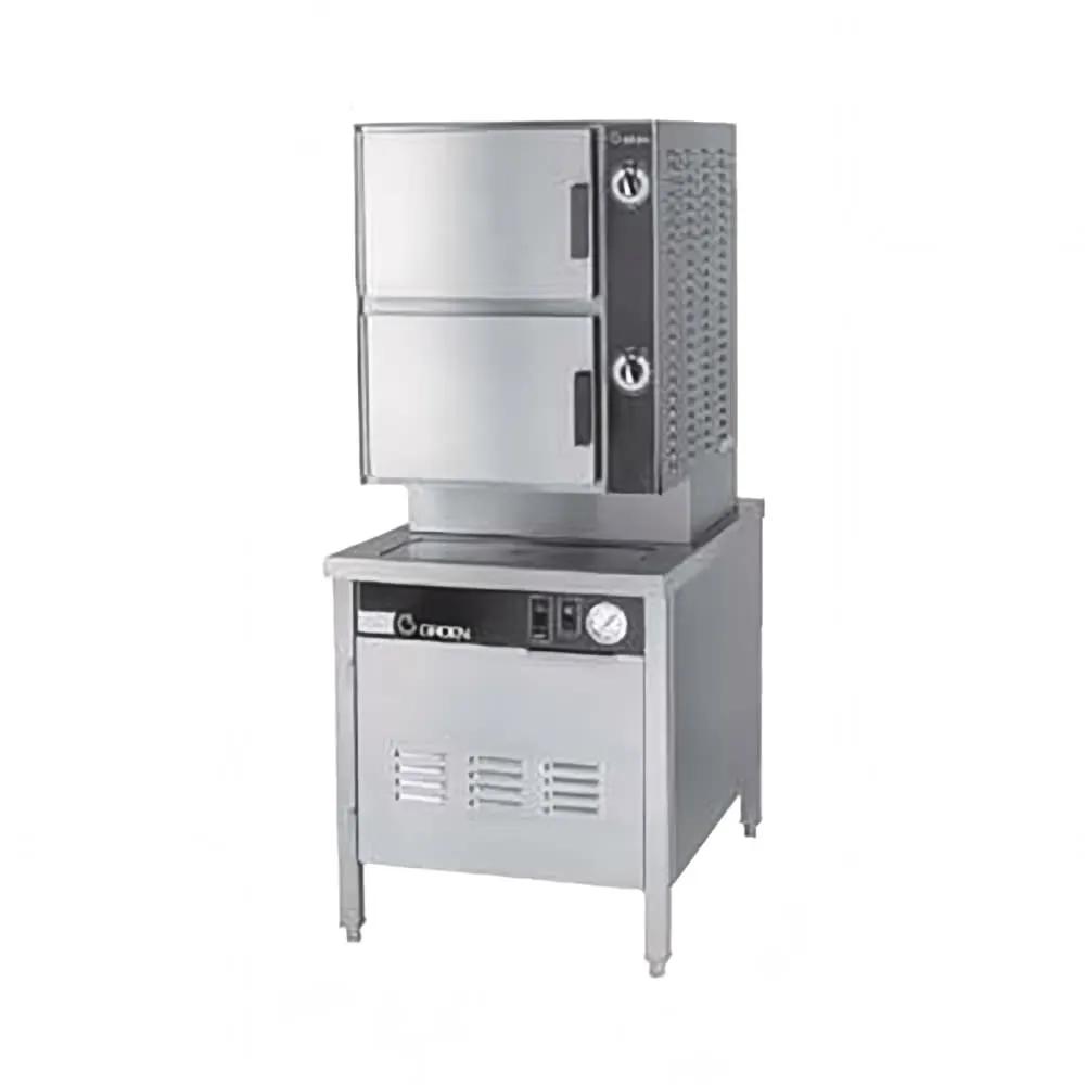 Groen HY-10SE-36 HyPlus Convection Steamer - Cabinet, Pressureless, 208V 3-Phase
