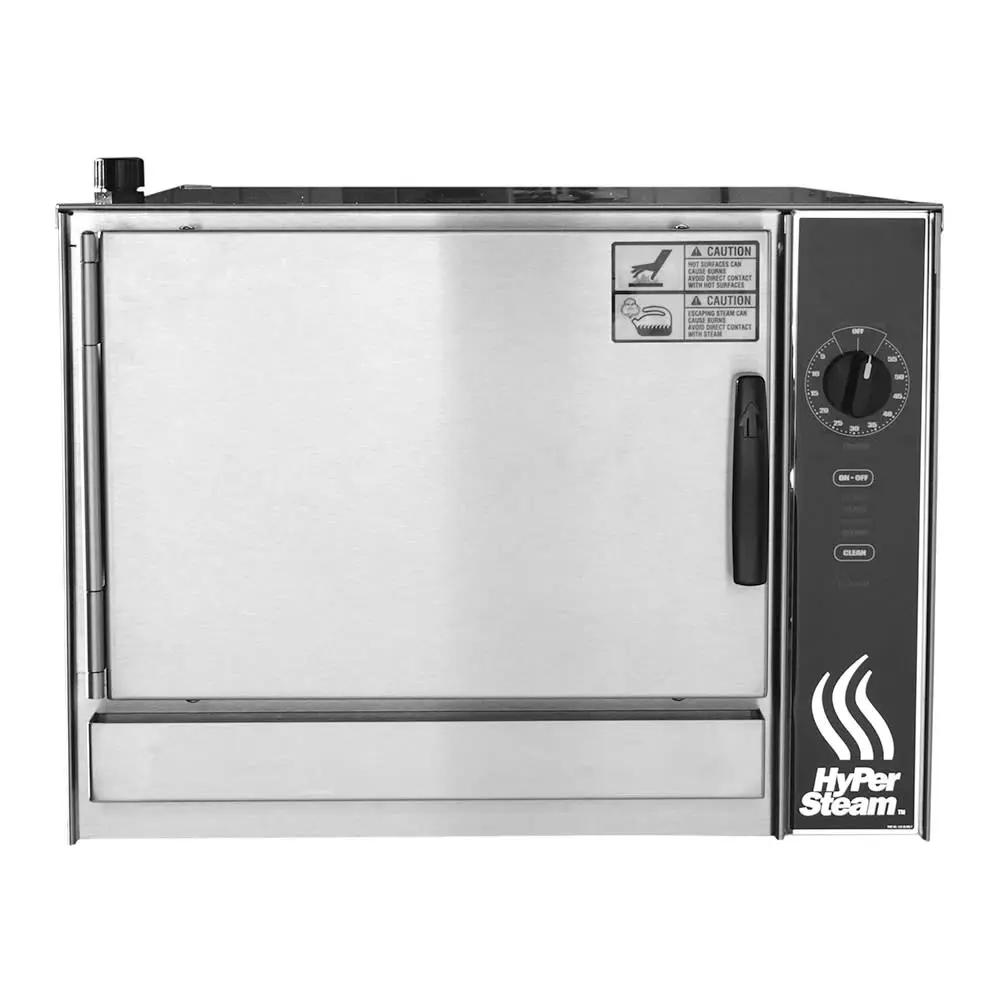 Groen HY-3E 3-Pan HyPerSteam Convection Steamer - Stand, Pressureless, Auto-Delime, 208V 3-Phase