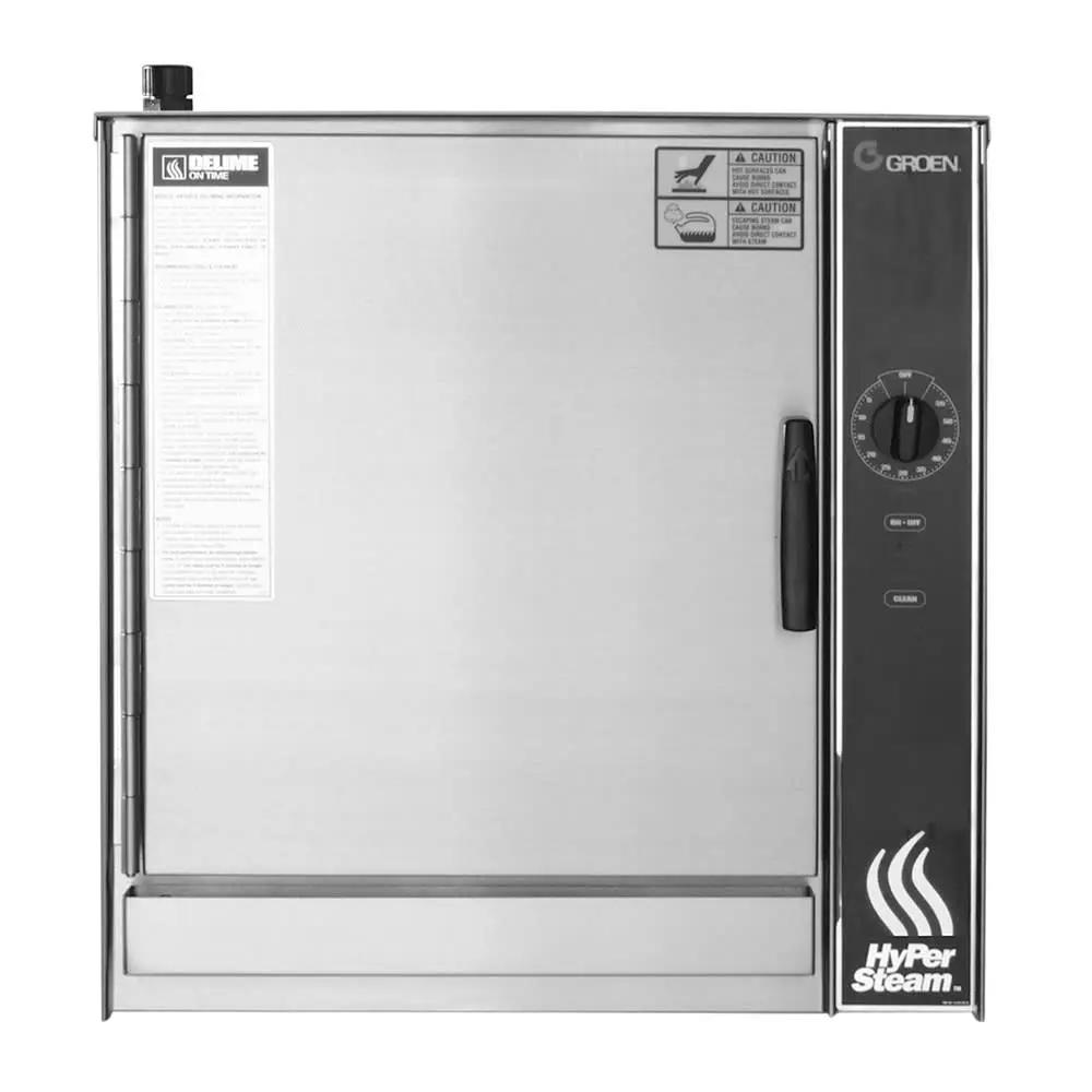 Groen HY-5G 5-Pan HyPerSteam Convection Steamer - Pressureless, Auto-Delime, Natural Gas