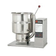 Groen TDB/6-10 2.5 Gallon Steam Jacketed Kettle - Manual Tilt, Countertop, 208V 1-Phase
