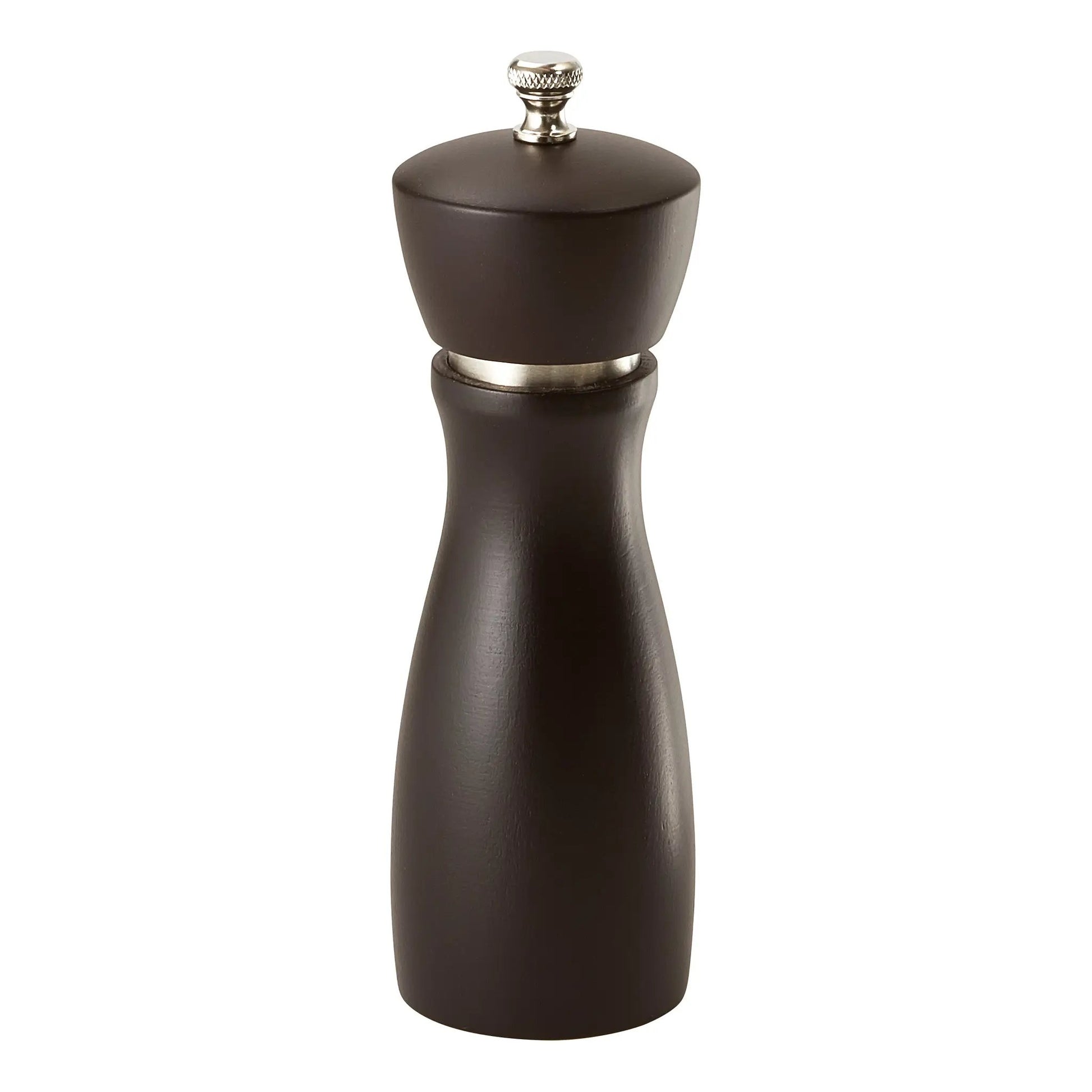 6" Maestro Pepper Mill, Modern Espresso Finish by Winco (6-maestro-pepper-mill-modern-espresso-finish)