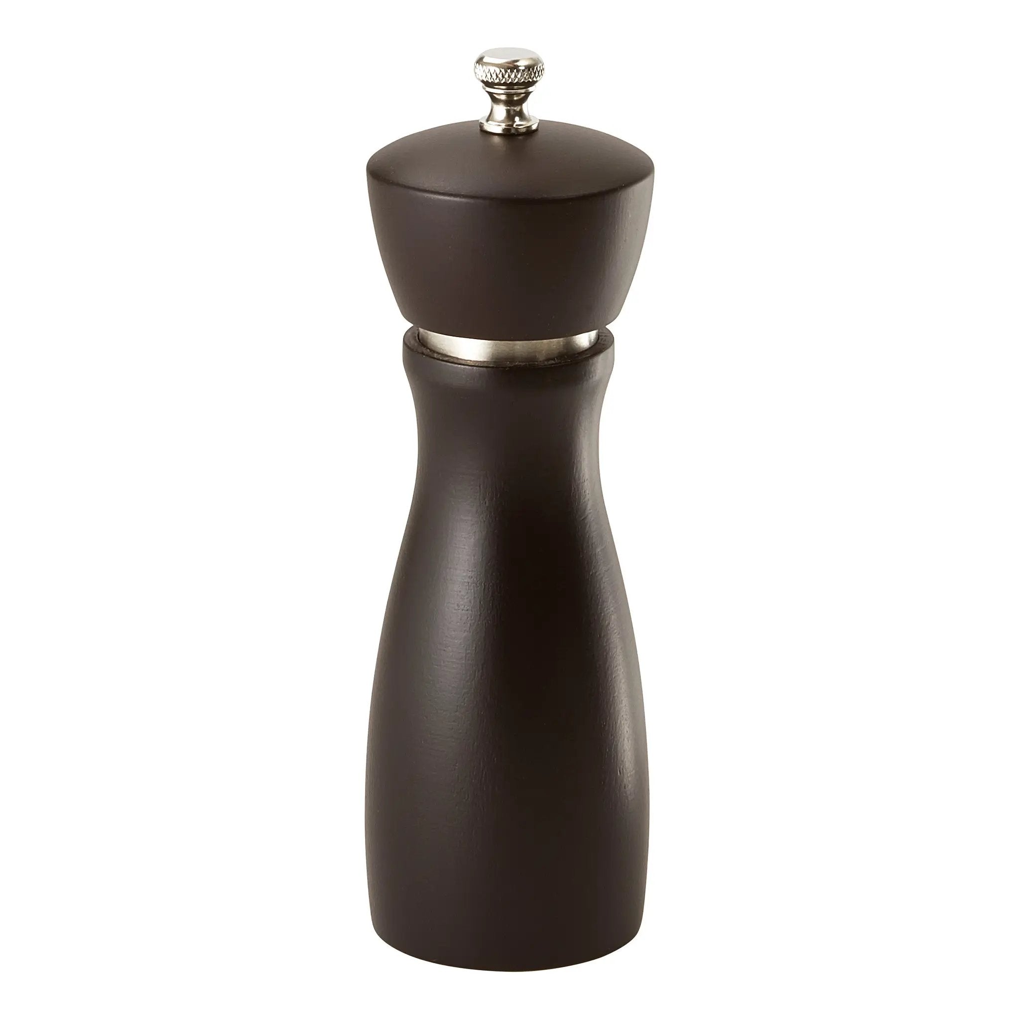 6" Maestro Pepper Mill, Modern Espresso Finish by Winco (6-maestro-pepper-mill-modern-espresso-finish)
