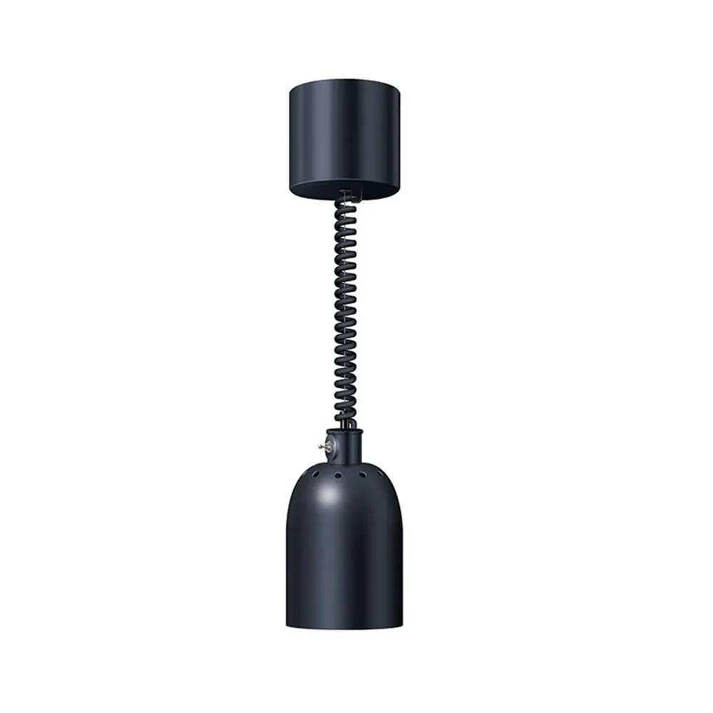 Hatco DL-400-RL Retractable Heat Lamp, Bold Black, 120V Product Image