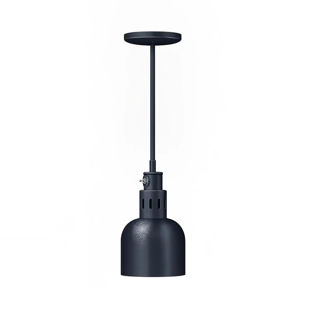 Hatco DL-700-RL 69 1/2" Ceiling Mount Heat Lamp w/ Retractable Cord - Lower Switch, Bold Black, 120v by Hatco (hatco-dl-700-rl-69-1-2-ceiling-mount-heat-lamp-w-retractable-cord-lower-switch-bold-black-120v)