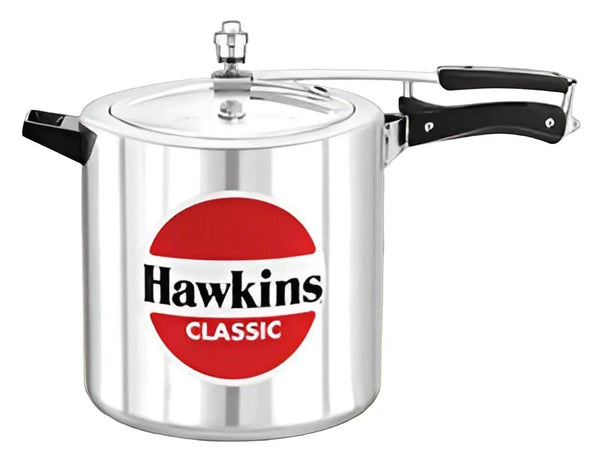 Hawkins Pressure-cooker-10 – Hawkins Aluminum Pressure Cooker 10 Liters