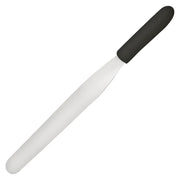 Bakery Spatula, Black PP Hdl, 10" x 1-3/8" Blade by Winco (bakery-spatula-black-pp-hdl-10-x-1-3-8-blade)