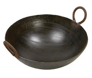 Iron Kadai 30" by Nishi Enterprise Inc (iron-kadai-30)