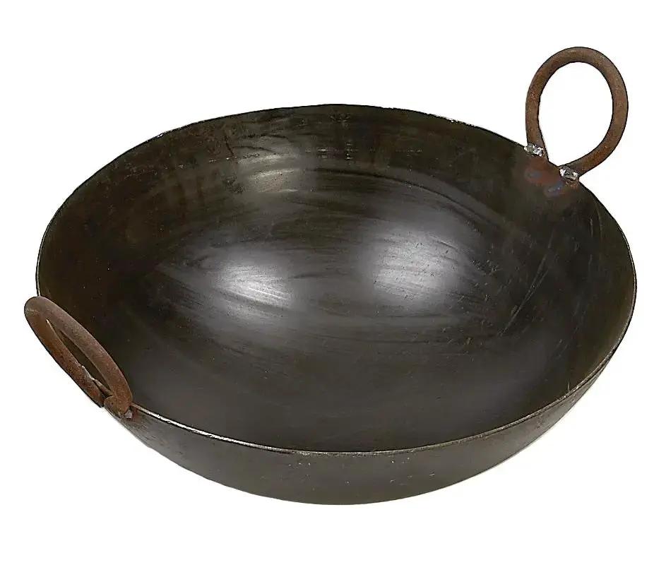 Iron Kadai 30" by Nishi Enterprise Inc (iron-kadai-30)