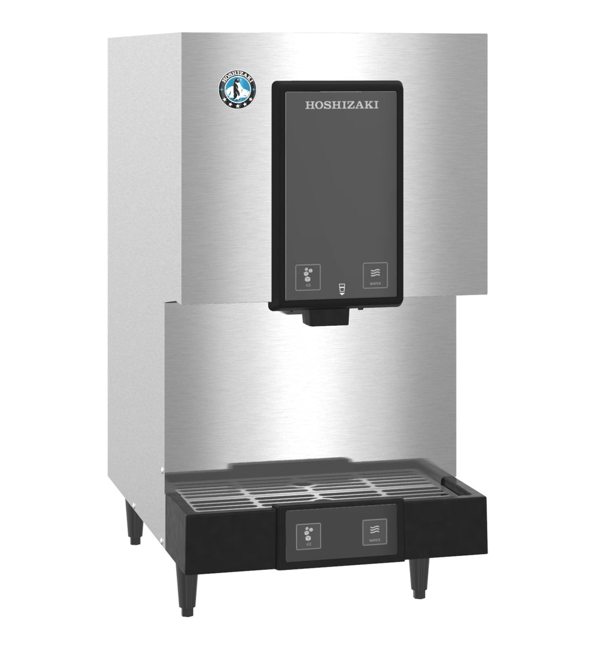 Hoshizaki DCM-271BAK Countertop Cubelet Nugget Ice and Water Dispenser