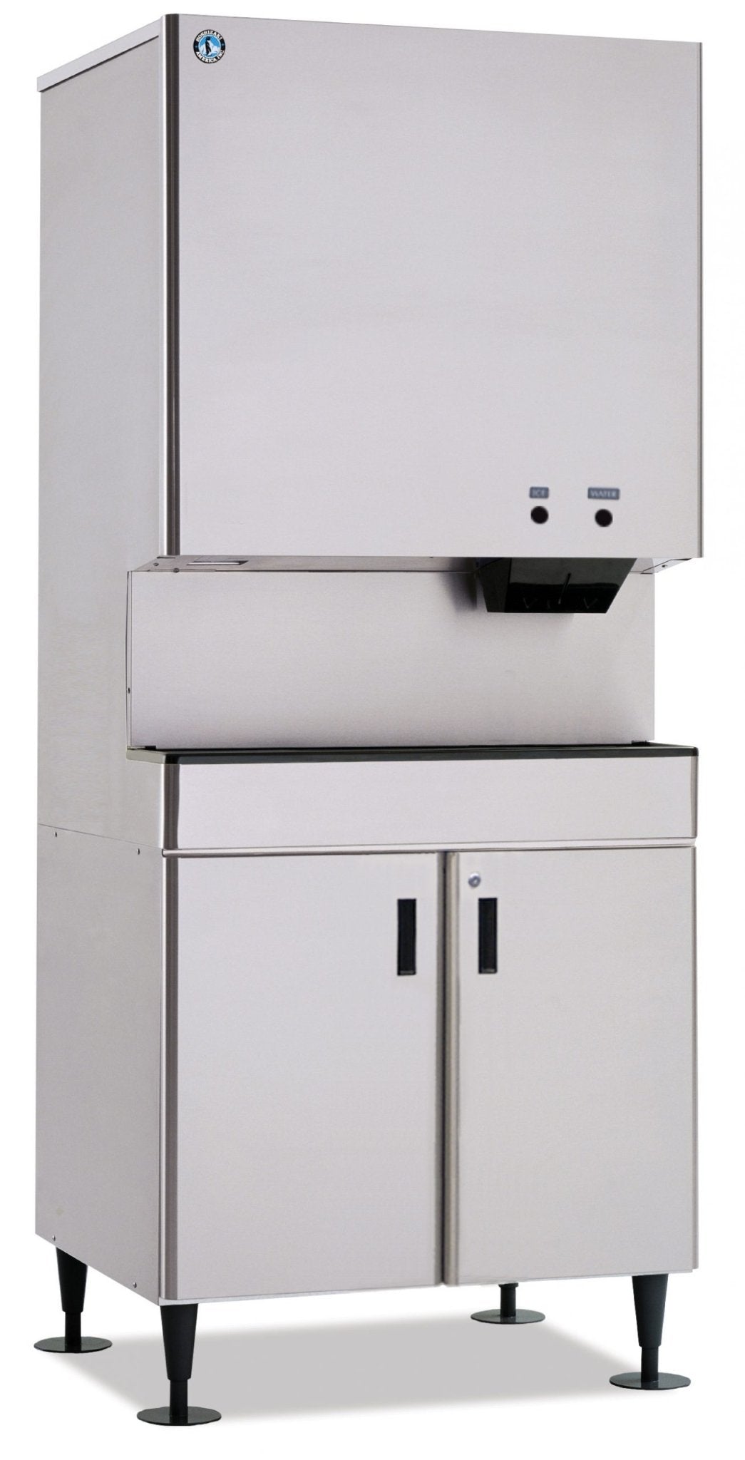 Hoshizaki DCM-751BWH Countertop Cubelet Nugget Ice Dispenser