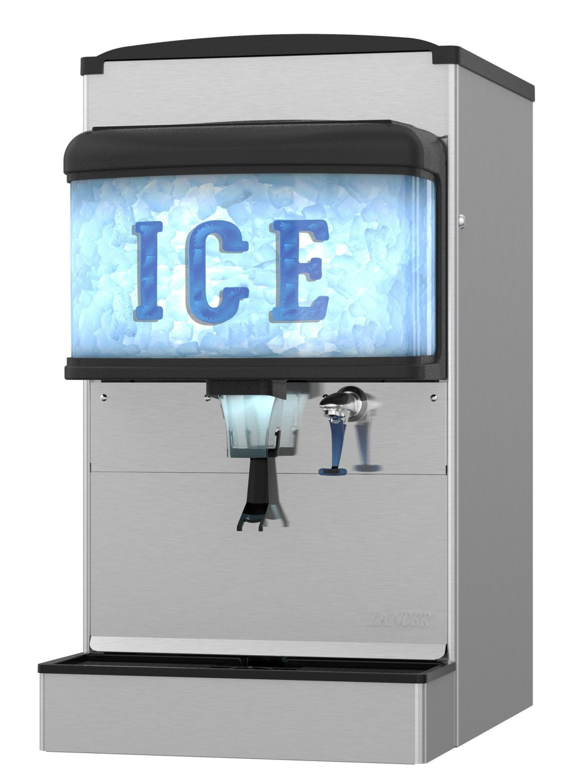 Hoshizaki DM-4420N 22" Countertop Ice and Water Dispenser