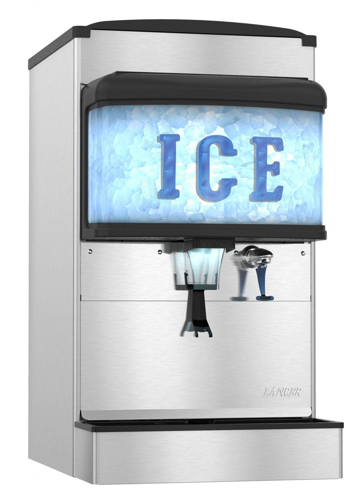 Hoshizaki DM-4420N 22" Countertop Ice and Water Dispenser