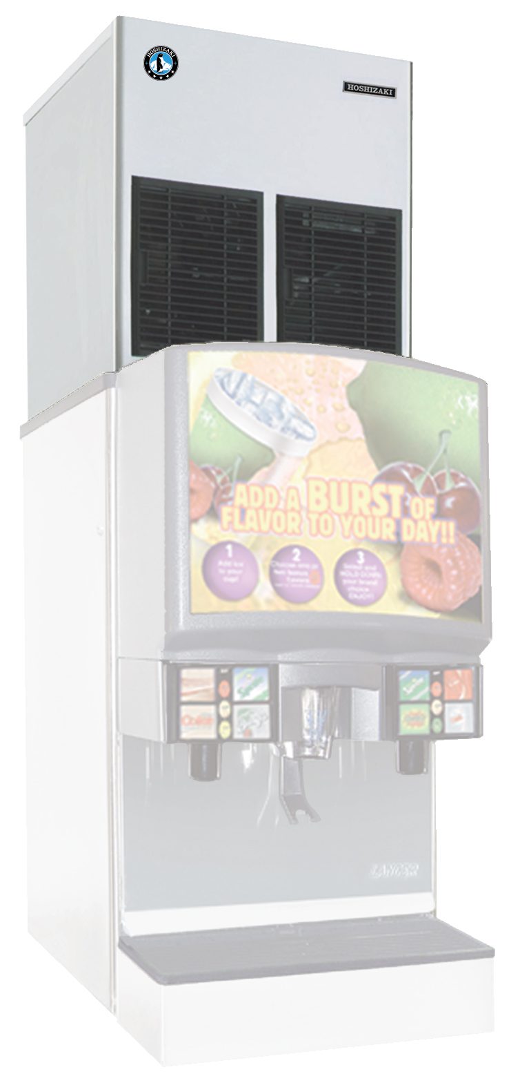 Hoshizaki FD-1002MAJ-C Cubelet Nugget Modular Ice Machine Head