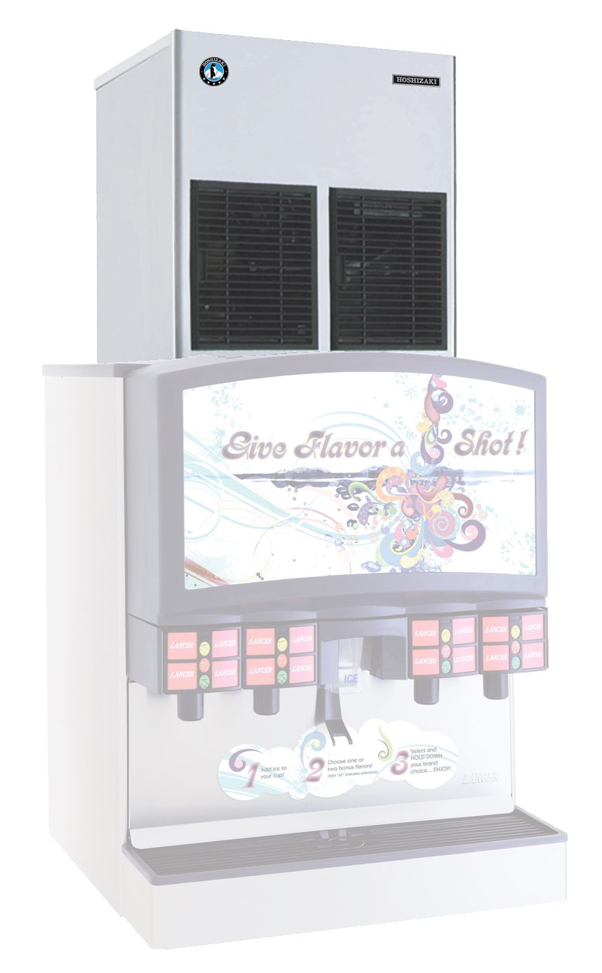 Hoshizaki FD-1002MAJ-C Cubelet Nugget Modular Ice Machine Head