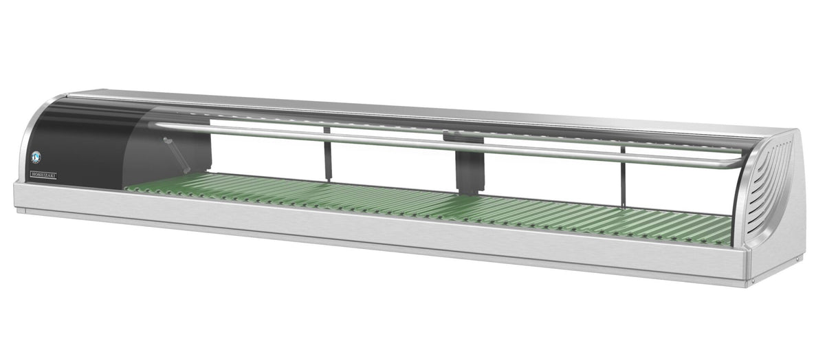Hoshizaki HNC-180BA-L-SLH 71" Refrigerated Sushi Display Case