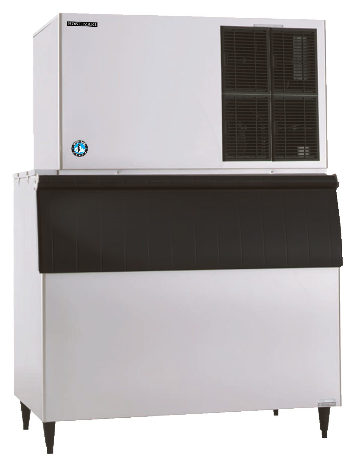 Hoshizaki KM-1301SAJ Crescent Cube Stackable Ice Machine Head